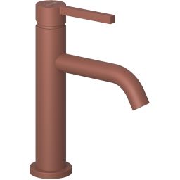 Kludi Nova Fonte Pura bateria umywalkowa stojąca koralowy mat 20288O515