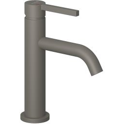 Kludi Nova Fonte Pura bateria umywalkowa stojąca szary mat 20289O115