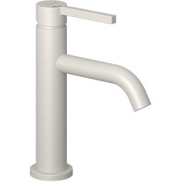 Kludi Nova Fonte Pura bateria umywalkowa stojąca szaro-beżowy mat 20289O215