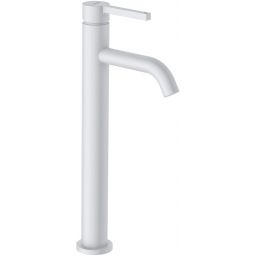 Kludi Nova Fonte Pura bateria umywalkowa stojąca biały mat 202985315