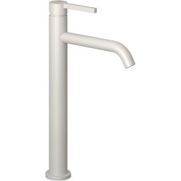 Kludi Nova Fonte Pura bateria umywalkowa stojąca szaro-beżowy mat 20298O215