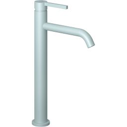 Kludi Nova Fonte Pura bateria umywalkowa stojąca niebieski mat 20298O415