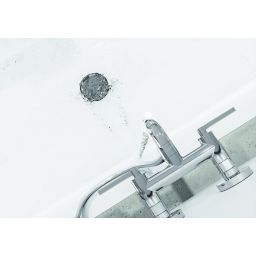 Kludi Nova Fonte Puristic bateria wannowo-prysznicowa ścienna chrom 205400515