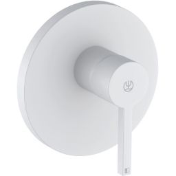 Kludi Nova Fonte bateria prysznicowa podtynkowa biały mat 206555315