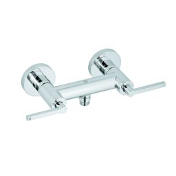 Kludi Nova Fonte Puristic bateria prysznicowa ścienna chrom 207100515