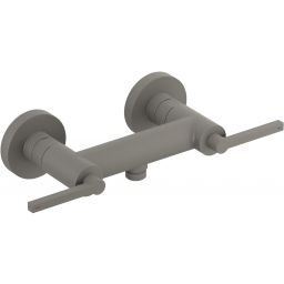 Kludi Nova Fonte Puristic bateria prysznicowa ścienna szary mat 20710O115