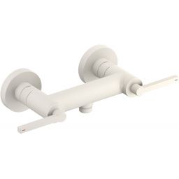 Kludi Nova Fonte Puristic bateria prysznicowa ścienna szaro-beżowy mat 20710O215