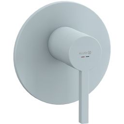 Kludi Nova Fonte Puristic bateria prysznicowa podtynkowa niebieski mat 20755O415