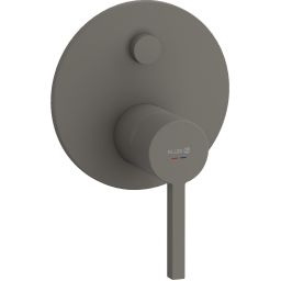 Kludi Nova Fonte Puristic bateria wannowo-prysznicowa podtynkowa szary mat 20759O115