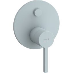 Kludi Nova Fonte Puristic bateria wannowo-prysznicowa podtynkowa niebieski mat 20759O415