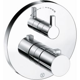 Kludi Nova Fonte bateria wannowo-prysznicowa podtynkowa termostatyczna chrom 208300515