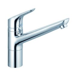 Kludi Objekta bateria kuchenna stojąca chrom 325750575