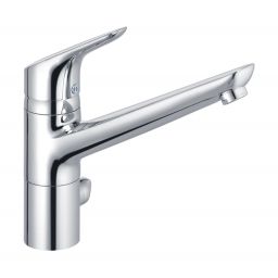 Kludi Objekta bateria kuchenna stojąca chrom 325760575