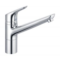 Kludi Objekta bateria kuchenna stojąca/podokienna chrom 325780575