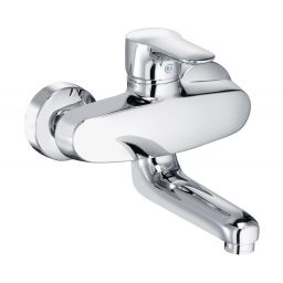 Kludi Objekta bateria kuchenna ścienna chrom 328810575