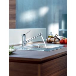 Kludi Scope bateria kuchenna stojąca chrom 339300575