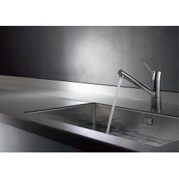 Kludi Scope bateria kuchenna stojąca chrom 339390575