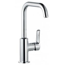 Kludi Pure&Solid bateria umywalkowa stojąca chrom 340240575