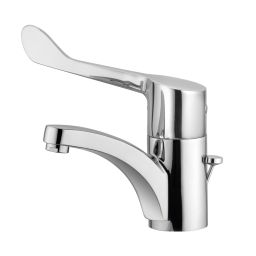 Kludi Medi Care bateria umywalkowa stojąca z uchwytem medycznym chrom 341150524