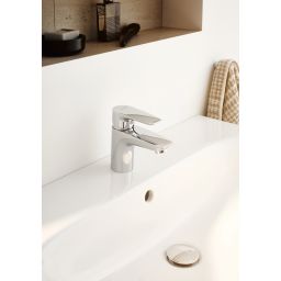 Kludi Pure&Solid bateria umywalkowa stojąca chrom 342760575