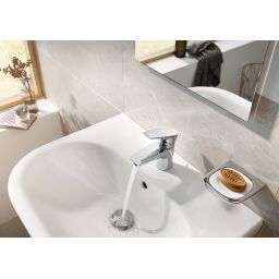 Kludi Pure&Solid bateria umywalkowa stojąca chrom 343850575