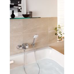 Kludi Pure&Solid bateria wannowo-prysznicowa ścienna chrom 346810575