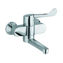 Kludi Medi Care bateria umywalkowa ścienna chrom 349200524