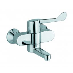 Kludi Medi Care bateria umywalkowa ścienna chrom 349220524