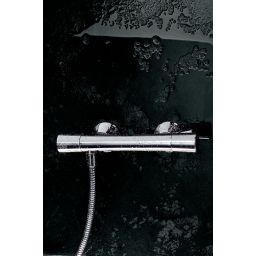 Kludi Zenta bateria prysznicowa ścienna termostatyczna chrom 351000538