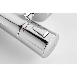 Kludi Zenta bateria prysznicowa ścienna termostatyczna chrom 351000538