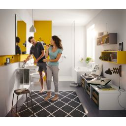Kludi Pure&Easy bateria umywalkowa stojąca chrom 372750565