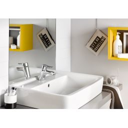 Kludi Pure&Easy bateria umywalkowa stojąca chrom 372850565