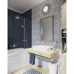 Kludi Pure&Easy bateria umywalkowa stojąca chrom 372900565