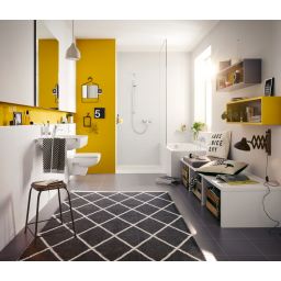 Kludi Pure&Easy bateria umywalkowa stojąca chrom 373820565