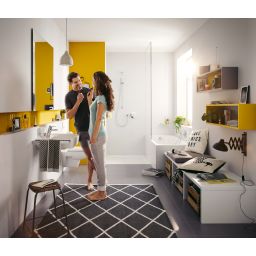 Kludi Pure&Easy bateria umywalkowa stojąca chrom 373820565