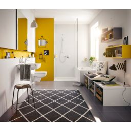 Kludi Pure&Easy bateria umywalkowa stojąca chrom 373820565