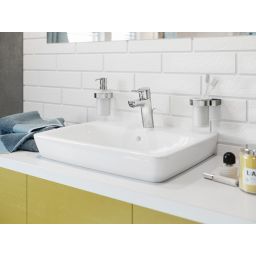 Kludi Pure&Easy bateria umywalkowa stojąca chrom 373850565