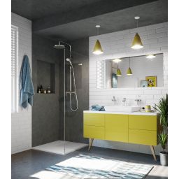 Kludi Pure&Easy bateria bidetowa stojąca chrom 375330565