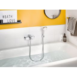 Kludi Pure&Easy bateria wannowo-prysznicowa ścienna chrom 376810565
