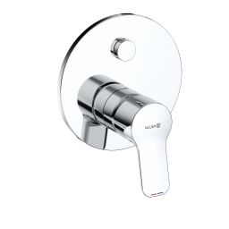 Kludi Pure&Easy bateria wannowo-prysznicowa podtynkowa chrom 377590565