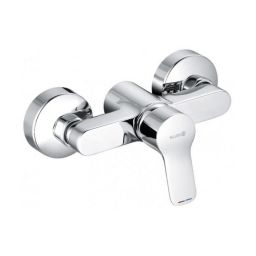 Kludi Pure&Easy bateria prysznicowa ścienna chrom 378410565