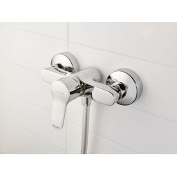 Kludi Pure&Easy bateria prysznicowa ścienna chrom 378410565