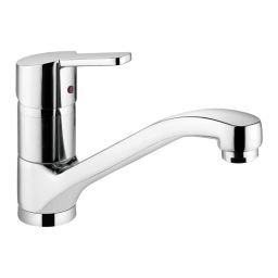 Kludi Logo Neo bateria kuchenna stojąca chrom 379190575