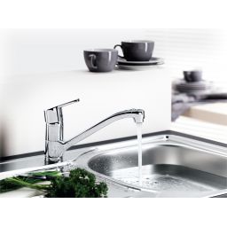 Kludi Logo Neo bateria kuchenna stojąca chrom 379190575