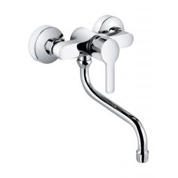 Kludi Logo Neo bateria kuchenna ścienna chrom 379240575