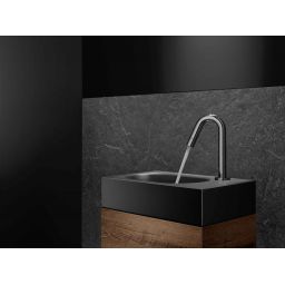 Kludi Bozz zawór umywalkowy stojący ze sterowaniem w wylewce chrom 380160530