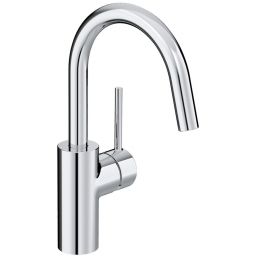 Kludi Bozz bateria umywalkowa stojąca chrom 380280576