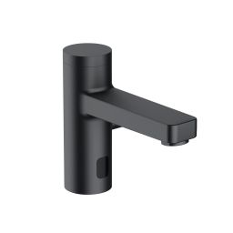 Kludi Zenta SL bateria umywalkowa stojąca elektroniczna czarny mat 3810039WR