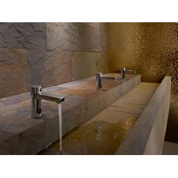 Kludi Zenta bateria umywalkowa stojąca elektroniczna chrom 3810205