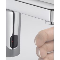 Kludi Zenta bateria umywalkowa stojąca elektroniczna chrom 3820005